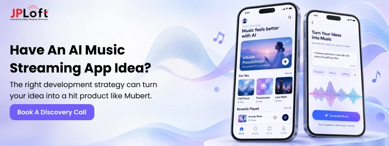 Have an AI Music Streaming App Idea